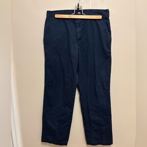 Dickies Men's Dark Blue Chinos